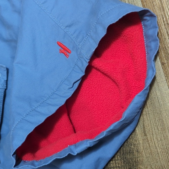 Johnnie-O Tailgaters Fleece Lined Shorts Size 40 in Blue - Picture 8 of 10